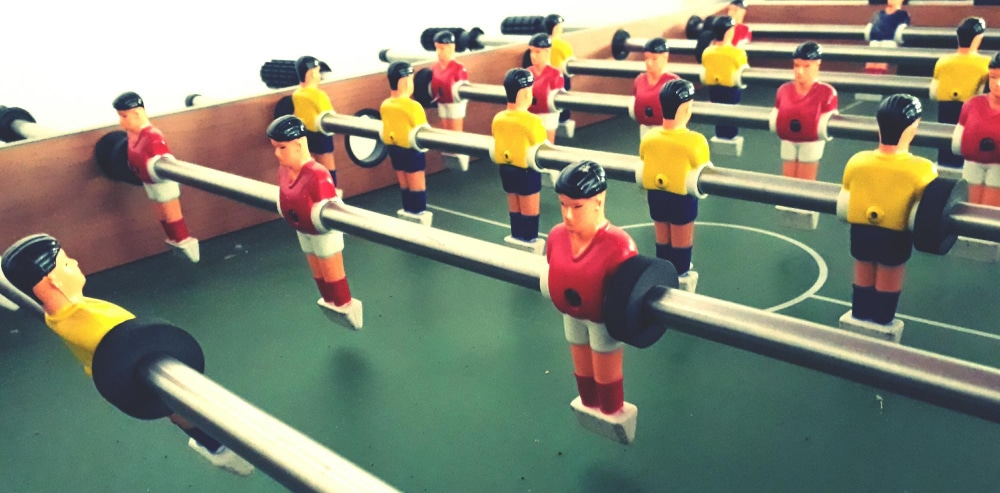 5 größten Tischfußball-Vereine