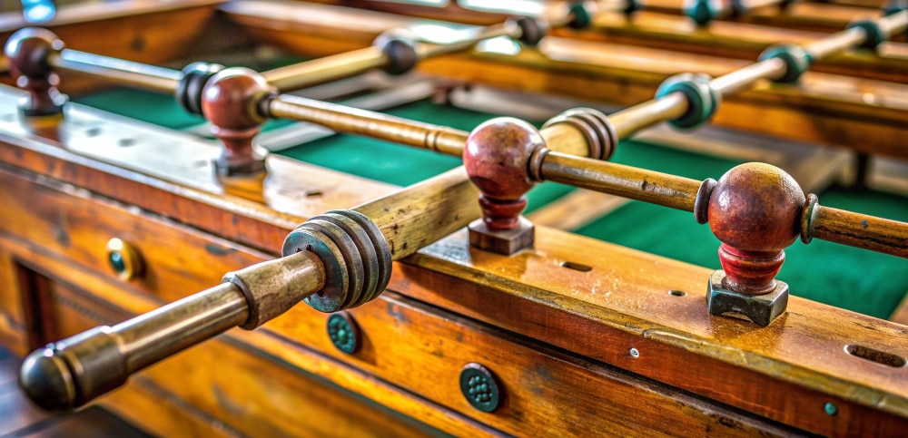 Tischfußball und der Aufstieg zu einem europäischen Breitensport