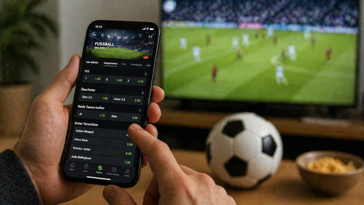 Die beliebtesten Wetten zur Fußball WM 2026