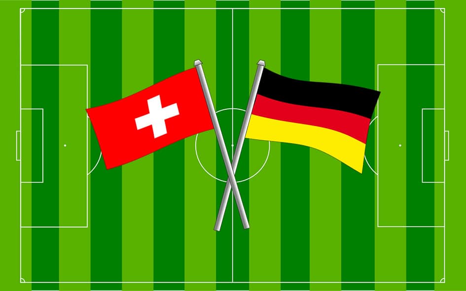 Die Schweiz empfängt den DFB