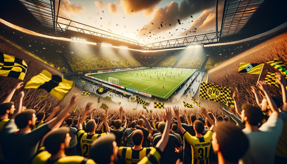 Dortmund - Gladbach! Das Borussia Duell der Youngster
