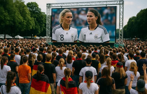 Die Erfolgsgeschichte Frauenfußball: zwischen Begeisterung, Medienmacht und Wirtschaft