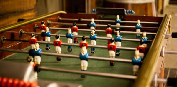 Faszination Tischfußball - die Geschichte der Kickertische