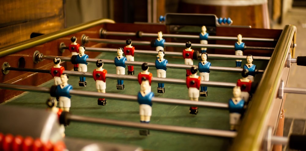 Faszination Tischfußball - die Geschichte der Kickertische