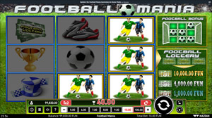 Football Mania Deluxe von Wazdan