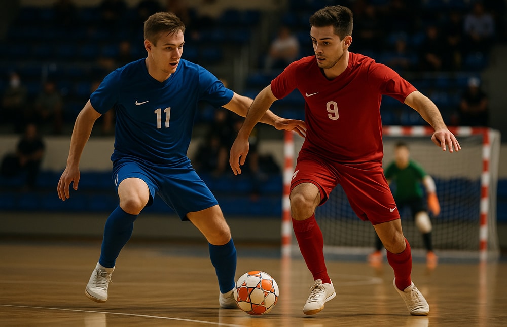 Futsal Wetten - Dynamische Hallenfußball-Wettmärkte