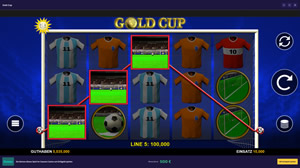 Gold Cup von Merkur