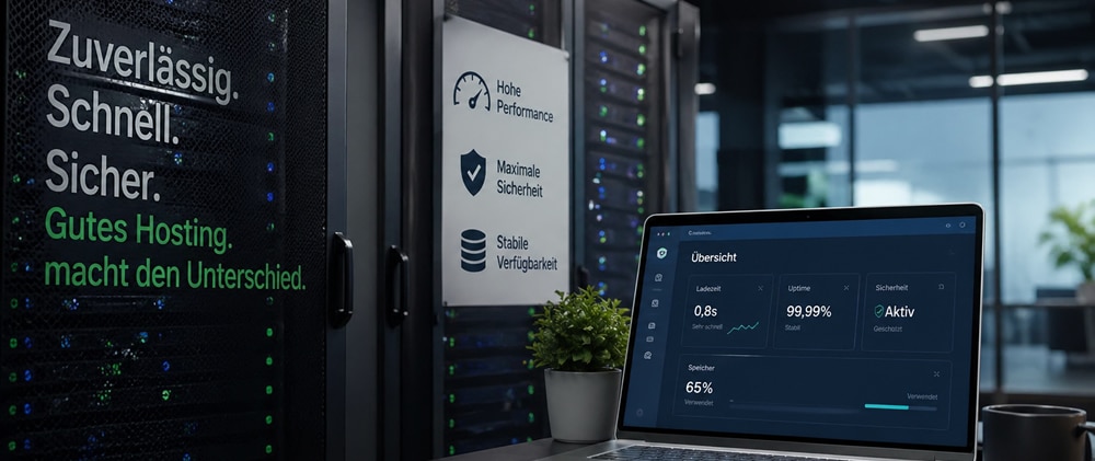 Warum gutes und günstiges Hosting wichtig ist