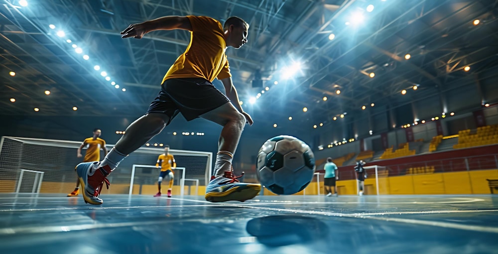 Interesse an Hallenfußball & Futsal wächst