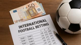 International auf Fußball tippen