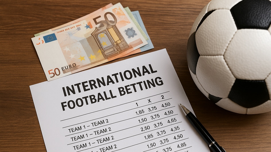 Internationale Fußball Wetten: Märkte, Strategien, Chancen und Optionen