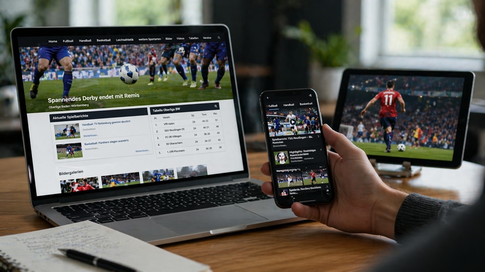 Multimedia und zusätzliche RTMSport Angebote