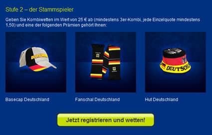 Stammspieler Bonus gewinnen