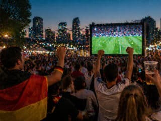 Nachtspiele als organisatorische Herausforderung