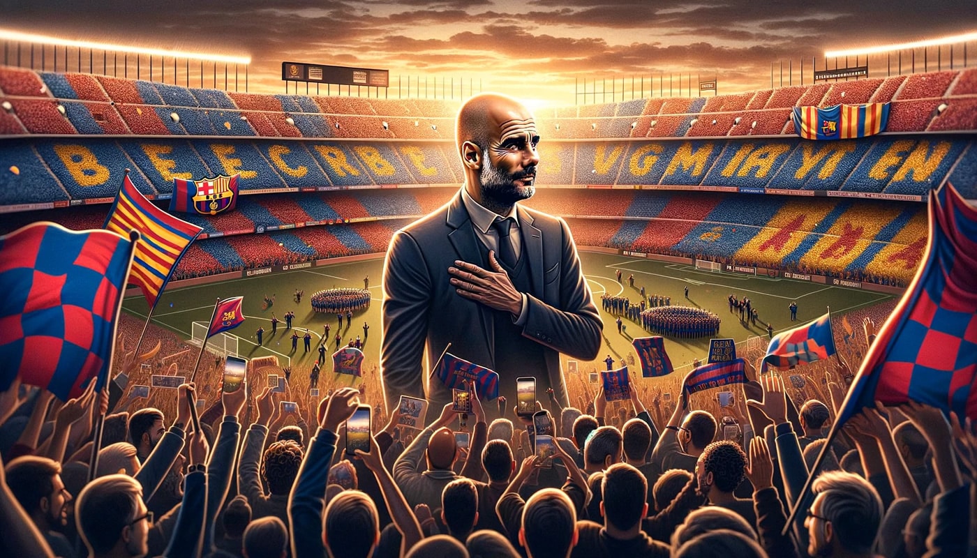 "Ich gehe sehr glücklich!" - der Abschied von Pep Guardiola bei Barca