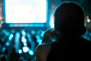 Public Viewing im Play am Hauptbahnhof in Berlin