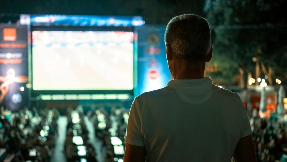 Public Viewing in Berlin (EURO 2012)