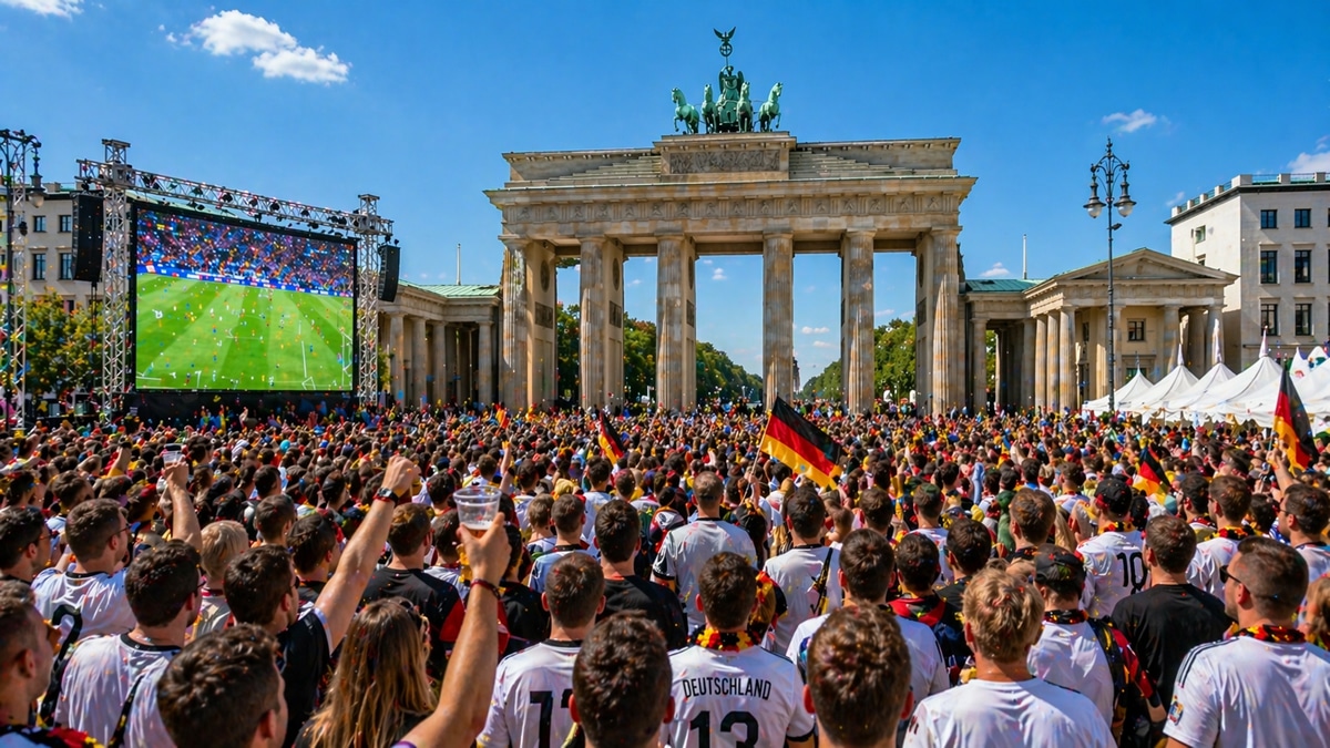 Public Viewing zur WM 2026: Neue Chancen trotz Nachtruhe