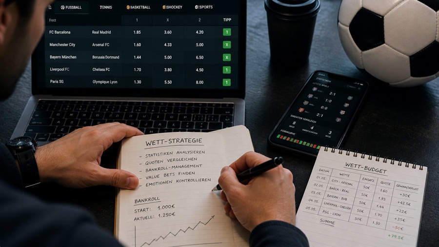 Strategien für erfolgreiches Wetten