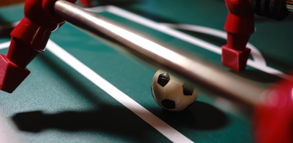 Techniken & Strategien beim Tischfußball