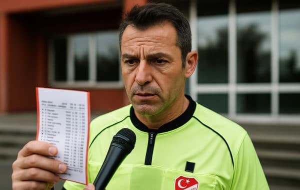 Türkischer Fußball erschüttert: Ermittlungen gegen zahlreiche Schiedsrichter wegen Wettbeteiligung