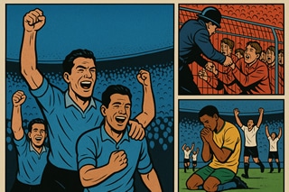 Unvergessliche Momente für die Ewigkeit - so war der Fußball früher