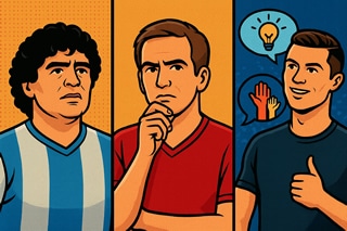 Der Wandel der Idole – von Maradona bis Lahm