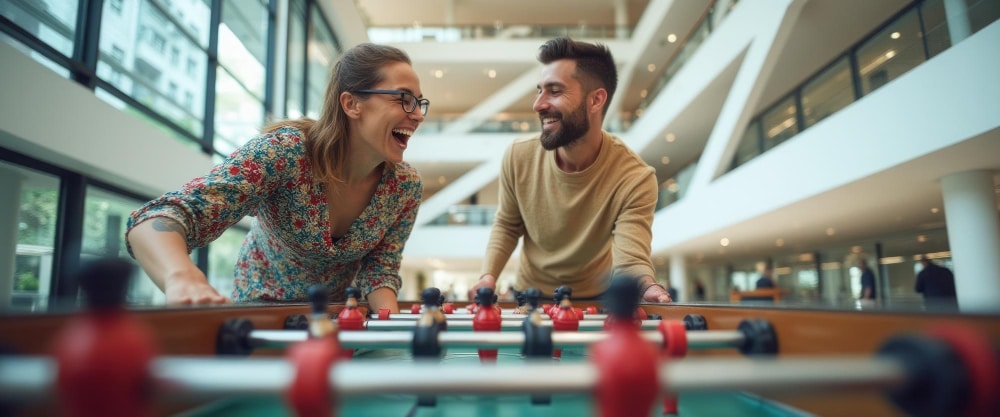 Zukunftsperspektiven und moderne Nutzung des Tischfußball